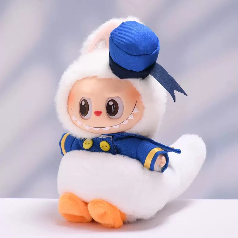 Labubu Clothing – Adorable Sailor Duck Sherling Costume